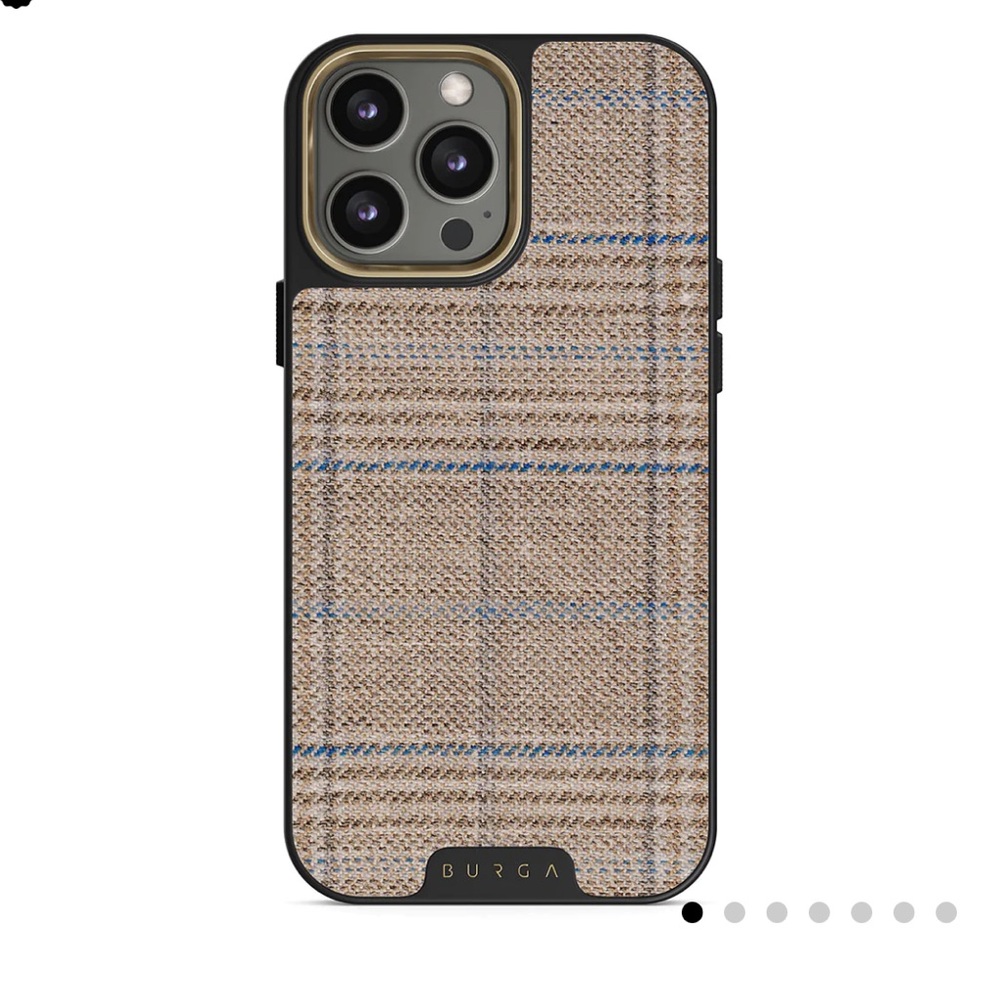 BURGA Plaid Elite Case